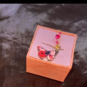 Double wrapped Butterfly Nose cuff